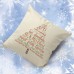 Christmas Xmas Santa Claus Cushion Cover Pillow Case Square Car Home Decor 45*45   391926794669